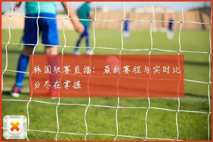 韩国联赛直播：最新赛程与实时比分尽在掌握