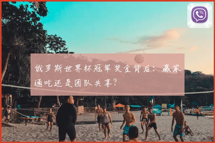 俄罗斯世界杯冠军奖金背后：赢家通吃还是团队共享？