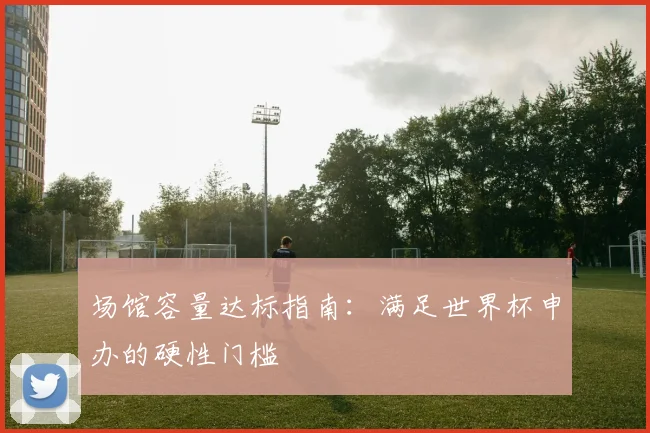 场馆容量达标指南：满足世界杯申办的硬性门槛