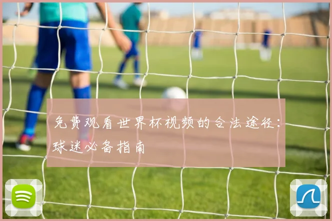 免费观看世界杯视频的合法途径：球迷必备指南