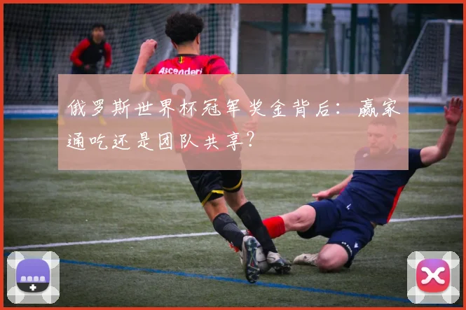 俄罗斯世界杯冠军奖金背后：赢家通吃还是团队共享？